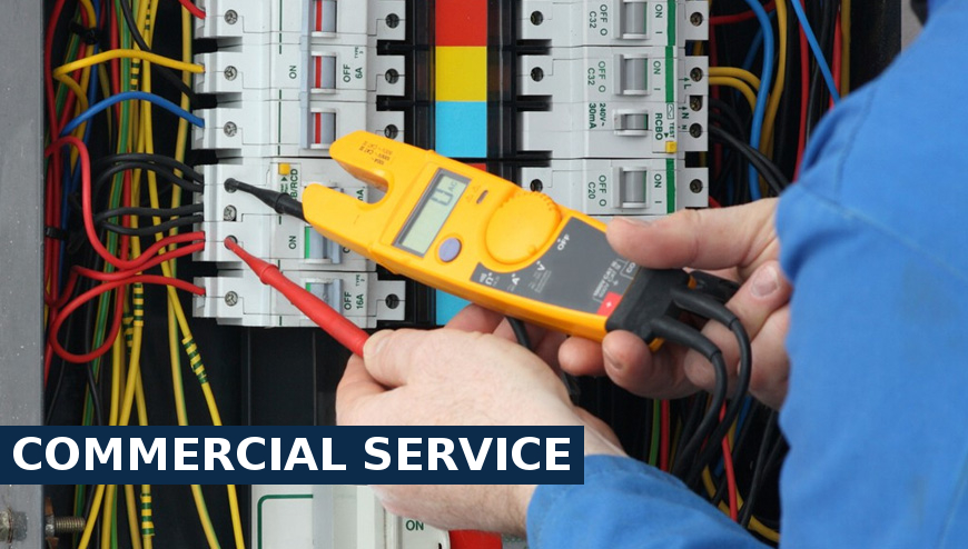 Commercial service electrical services Woodford Green
